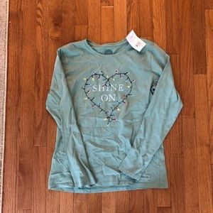 Life is Good holiday shirt